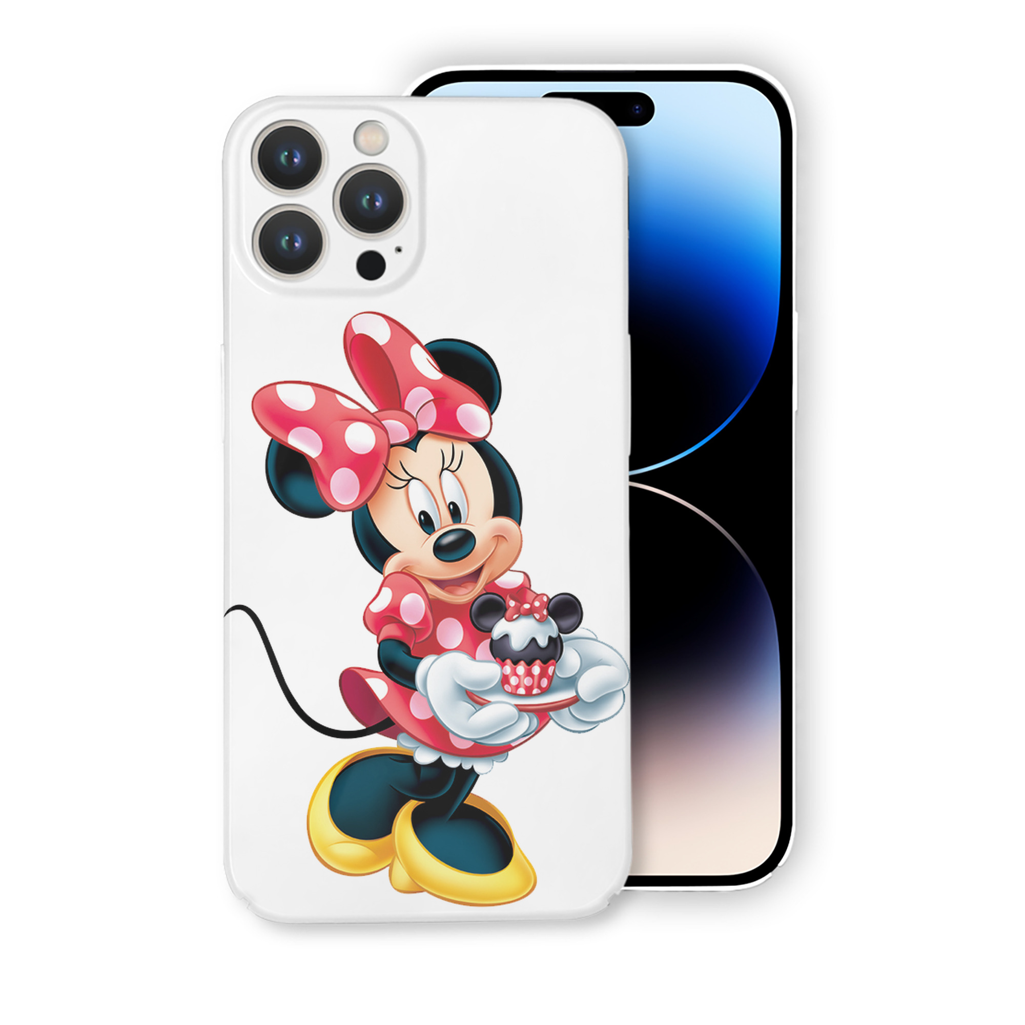 （画像用） ミッキーマウス Mickey Mouse 【iPhone 14シリーズ対応】ハードケース